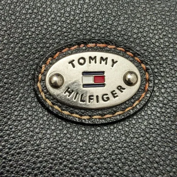 Tommy Hilfiger Women's Handbag / Shoulder BagSMALL SATCHEL Black